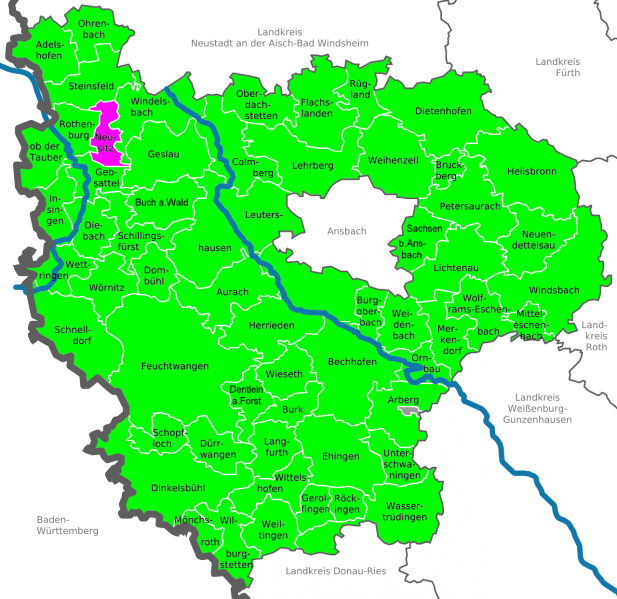 Datei:Map-lk-ansbach.png